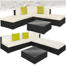 Rattan Garden Corner Sofa Set