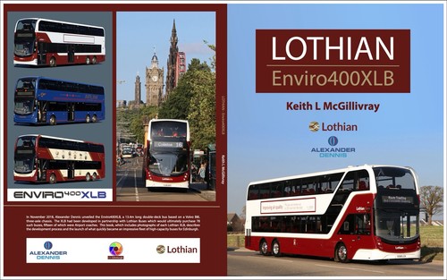 Lothian buses xlb book - buses,