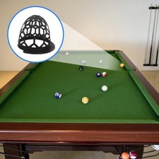2/6/10/20pcs Pool Table Pocket Black Billiard Basket Billiard Table Accessories