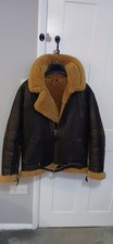 Genuine Irvin Flying Jacket Yearling Men 42 2011 Leather Heavyweight RRP£1,170