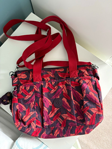 Kipling floral shoulder bag - shoulder,
