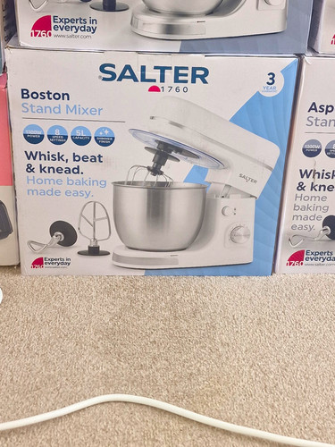 Salter boston stand mixer - boston,