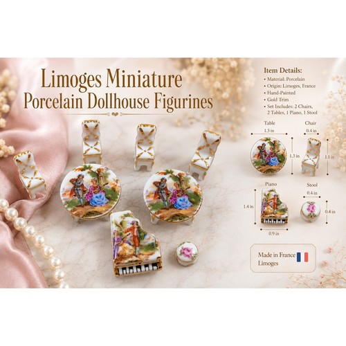 Vintage limoges france - limoges,