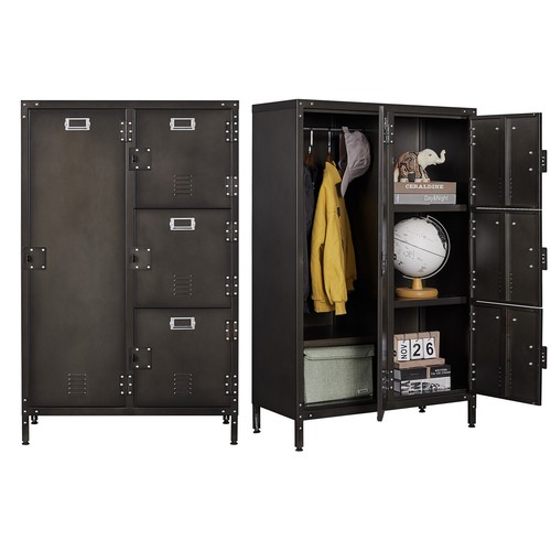 Metal locker storage - locker, cabinet