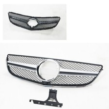 Front Bumper Grille Grill W/