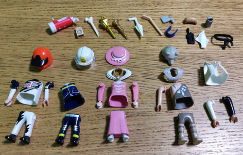 Playmobil mixed spare parts