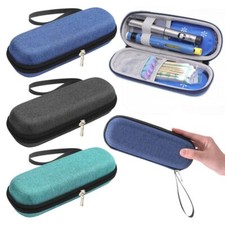 Thermal Insulated Insulin Cooling Bag Pill Protector Medicla Cooler Travel Case