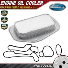 Engine Oil Cooler for Opel