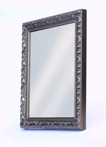 Wooden ornate framed - ornate, mirror