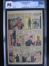 Amazing Fantasy #15 Origin &