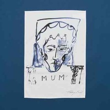 Tracey Emin "Mum" Tea Towel