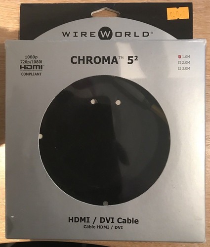 Wireworld chroma hdmi to - chroma,