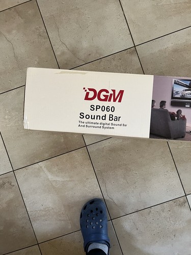Dgm sp060 sound bar - sp060, the