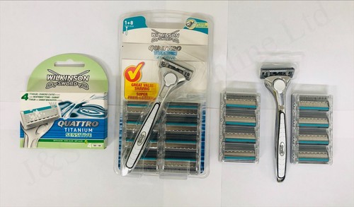 Wilkinson sword quattro - wilkinson,