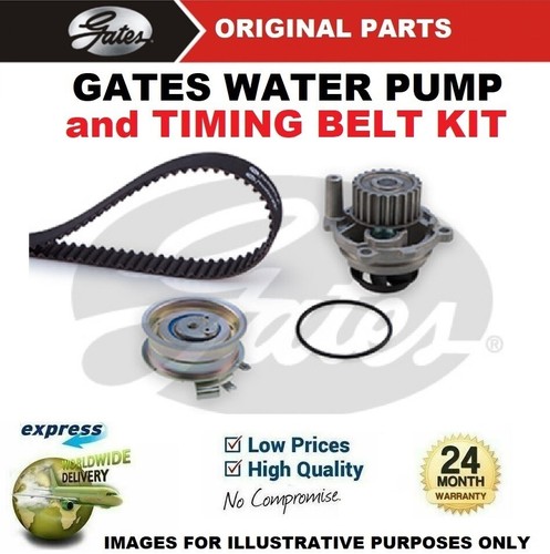 Gates water pump - water, belt