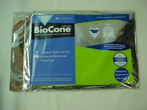 Genuine filter queen vacuum - filter,