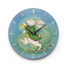 Moongazer Clock    White