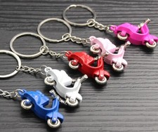Scooter Motorbike Keyring