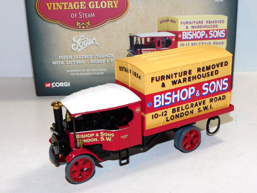 Corgi foden flatbed - corgi,