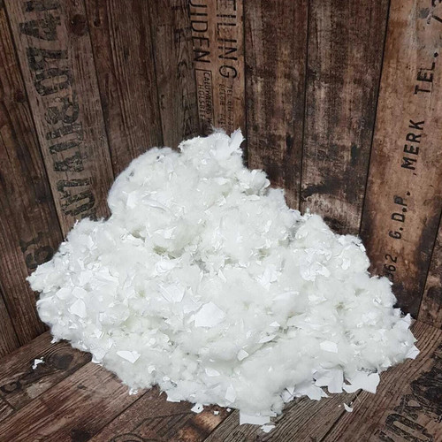 Polyester fibre mixed material - polyester,