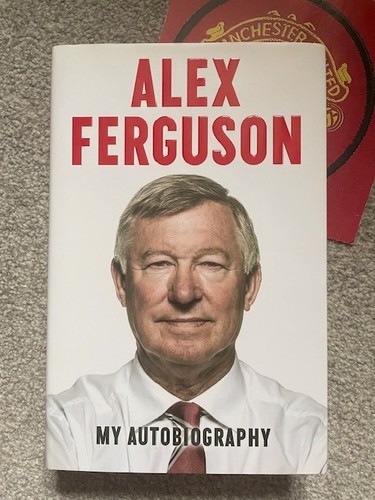 Alex ferguson signed - signed, &