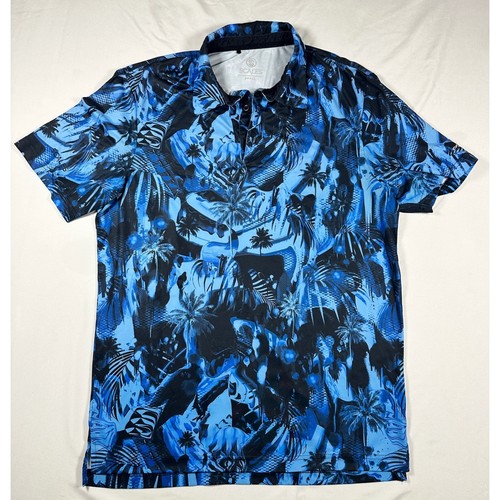 Scales mens performance polo - scales,