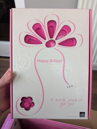 Pavoni happy birthday silicone - happy,