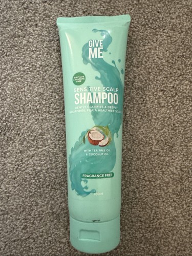 Give sensitive scalp - sensitive,