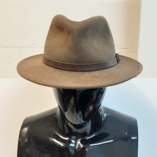 Deerhunter Adventurer 100% Wool Felt Hat Green 58/59