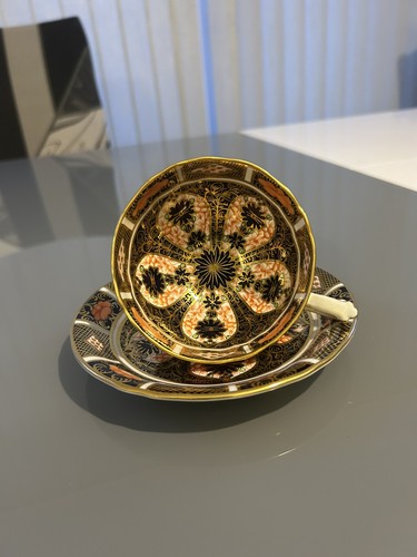 Royal crown derby - royal, coffee