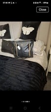 Brand new black biba leather - black,