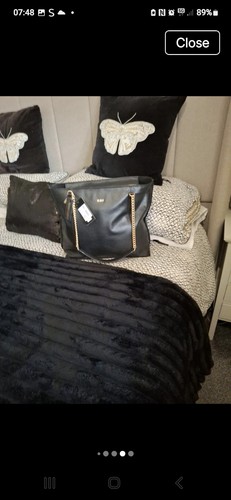 Brand new black biba - brand, leather