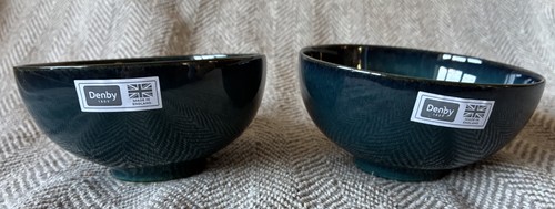 Pair two denby - pair, of