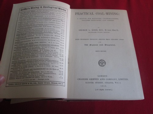 Practical coal mining - practical, coal-mining