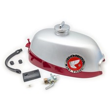 Red & Silver  Honda Mini Trail