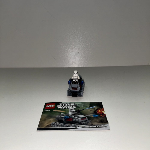 Lego star wars clone turbo - star,