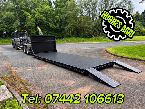 22ft plant body flat bed - plant, hook