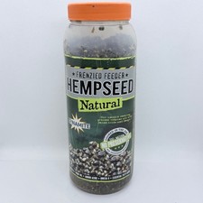 Dynamite Frenzied Feeder Natural Hempseed 2.5L Carp Coarse Feed