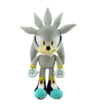 2025 NEW SILVER SONIC the Hedgehog PLUSH - 13 inch- Fun UK~