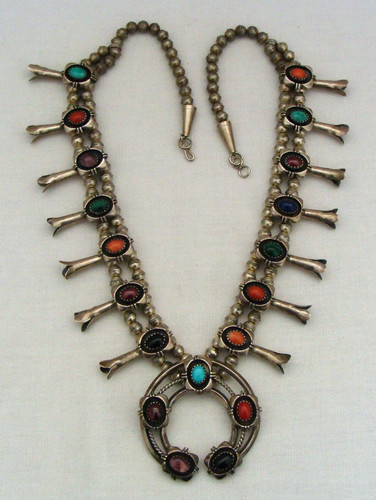 700 silver and multi stone - 700,
