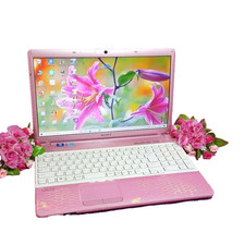 Sony VAIO Pink Laptop Core i5 2nd Gen 4GB RAM 750GB HDD Win10 Webcam HDMI
