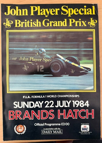 British grand prix - grand, brands