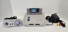 Nintendo SNES Jr Gaming Lot