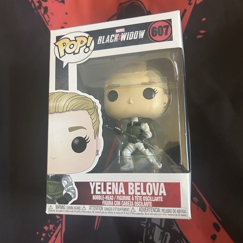 Funko pop yelena belova vinyl - funko,