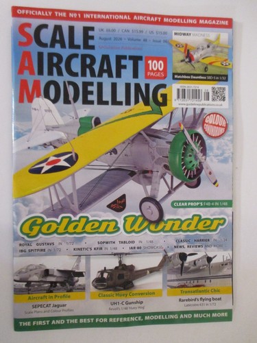 Scale aircraft modelling - scale,