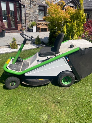 Etesia ride petrol - petrol, mower