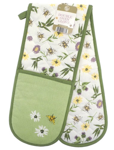 Meadow floral bee - double, oven