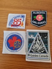 Canadian Girl Scout Badges