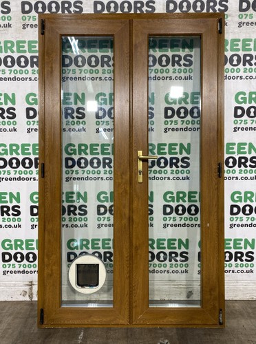 Golden oak brown french - golden, doors