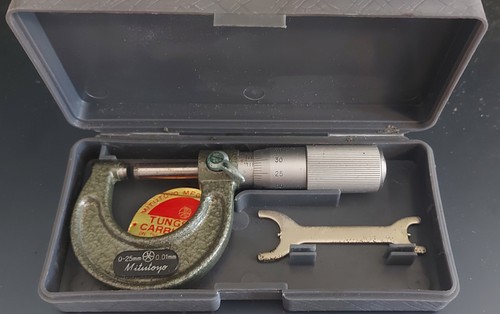 Mitutoyo micrometer 25mm - mitutoyo, 0-25mm